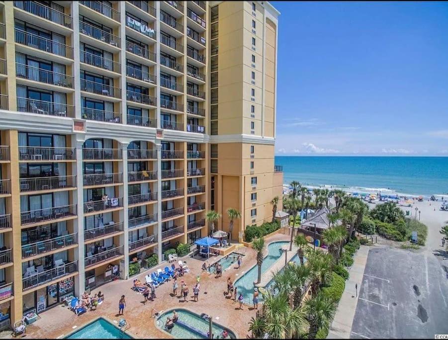 Beautiful Ocean Views, On 15Th Floor! Aparthotel Myrtle Beach Exterior photo
