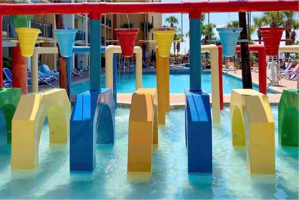 Beautiful Ocean Views, On 15Th Floor! Aparthotel Myrtle Beach Exterior photo