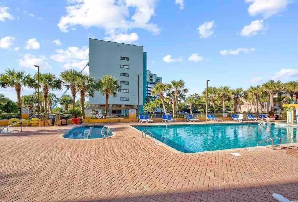 Beautiful Ocean Views, On 15Th Floor! Aparthotel Myrtle Beach Exterior photo